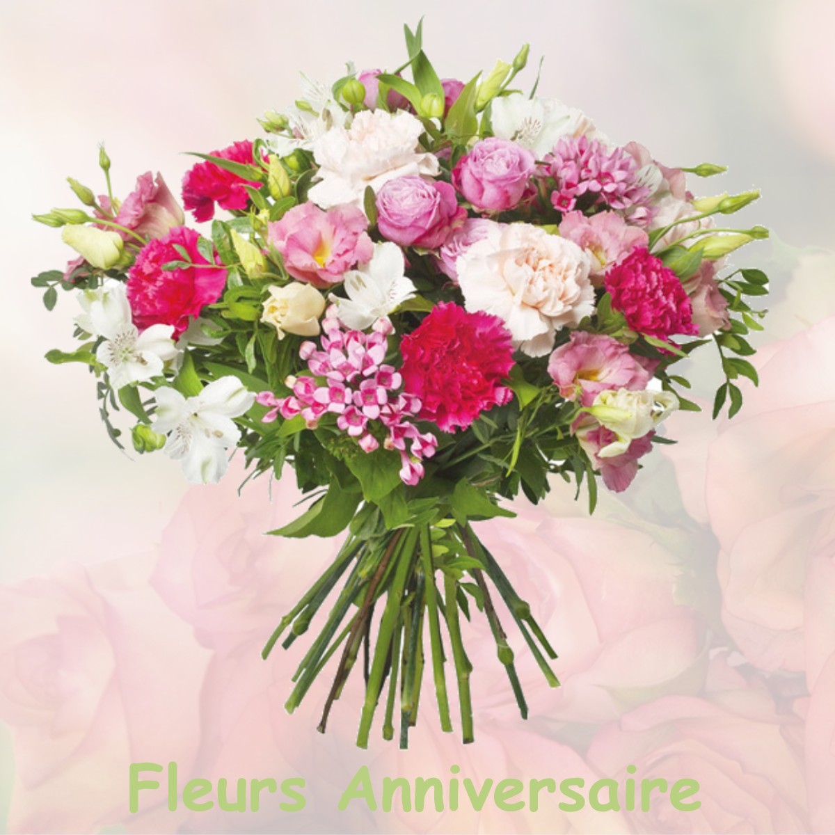 fleurs anniversaire SAINT-LAURENT-LOLMIE