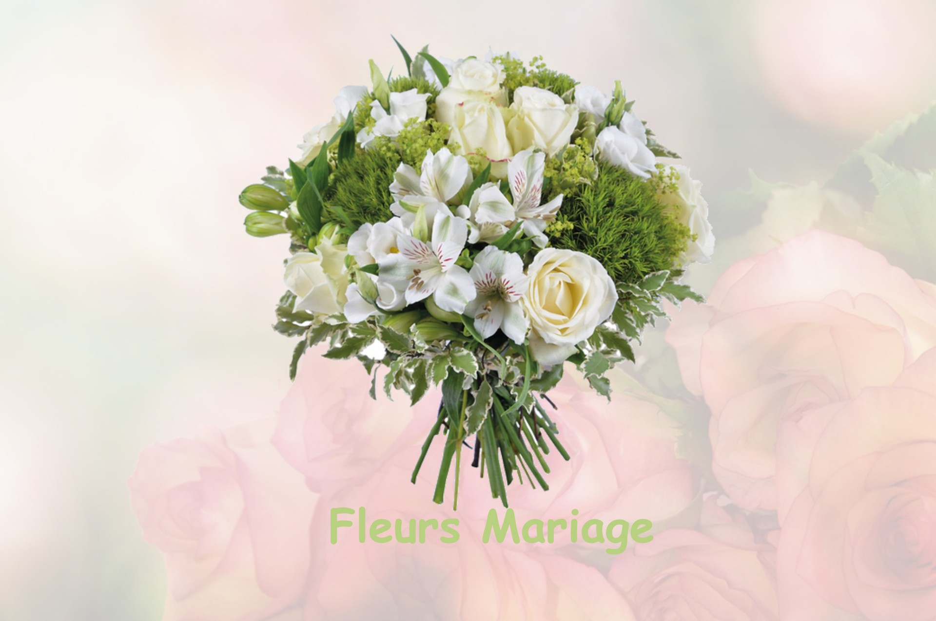 fleurs mariage SAINT-LAURENT-LOLMIE