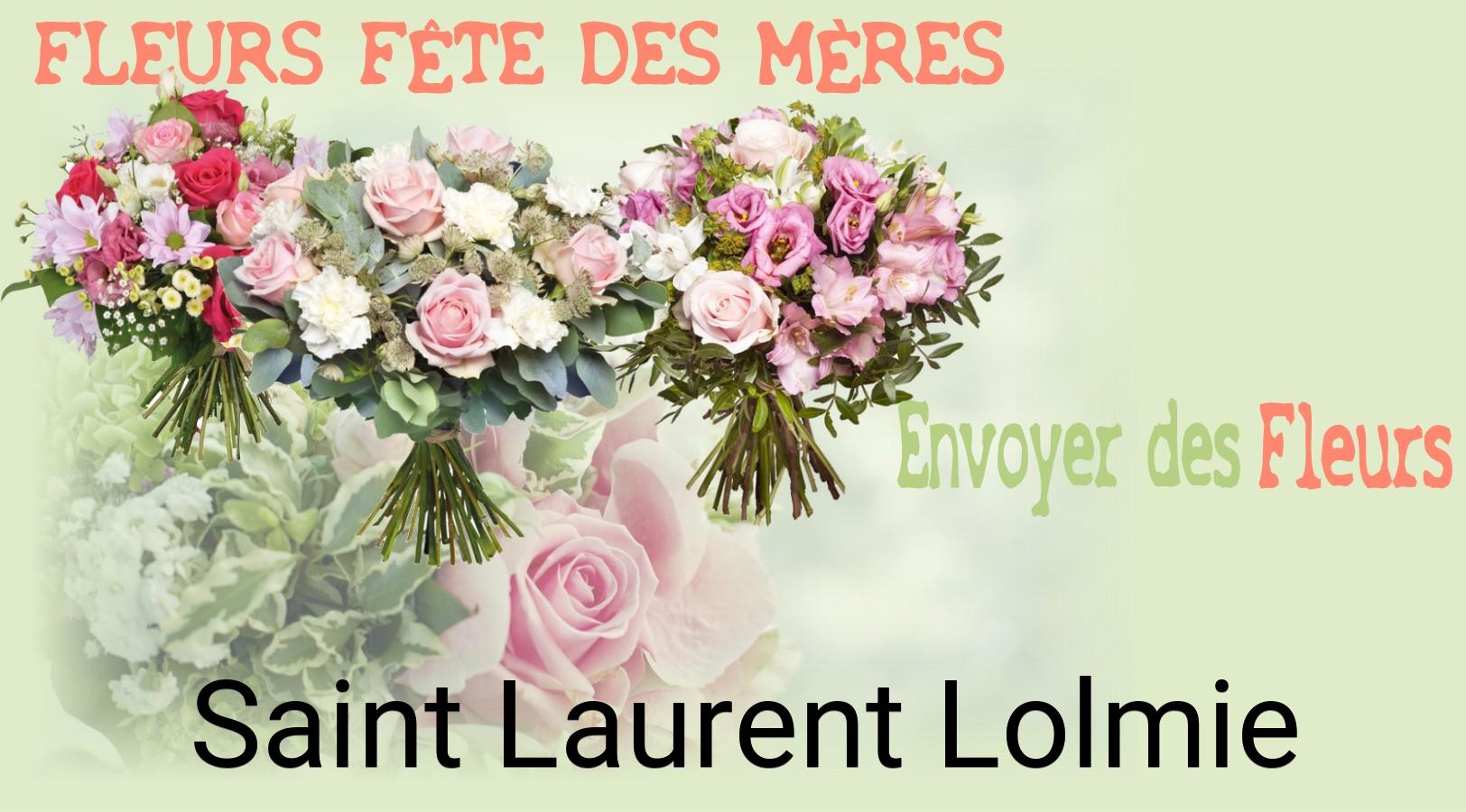 Bouquet de Fête des Mères livré à Saint-Laurent-Lolmie