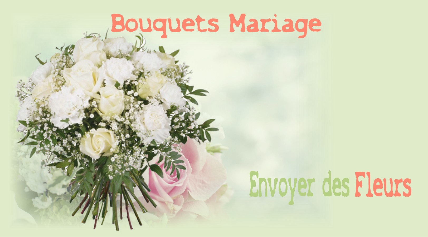 Bouquet de mariage à faire livrer à Saint-Laurent-Lolmie